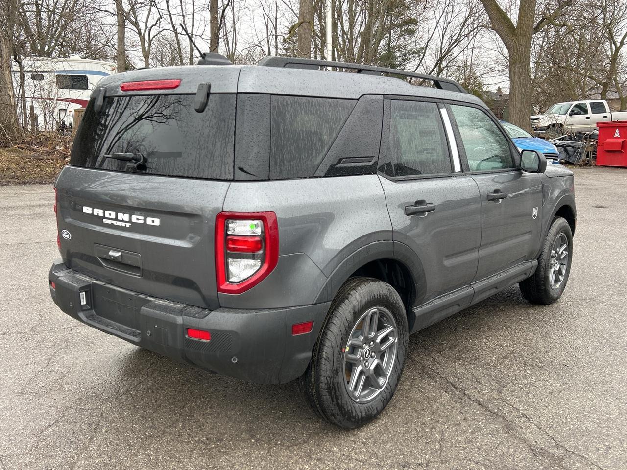 2026 Ford Bronco Sport BIG BEND 4x4 200A Photo