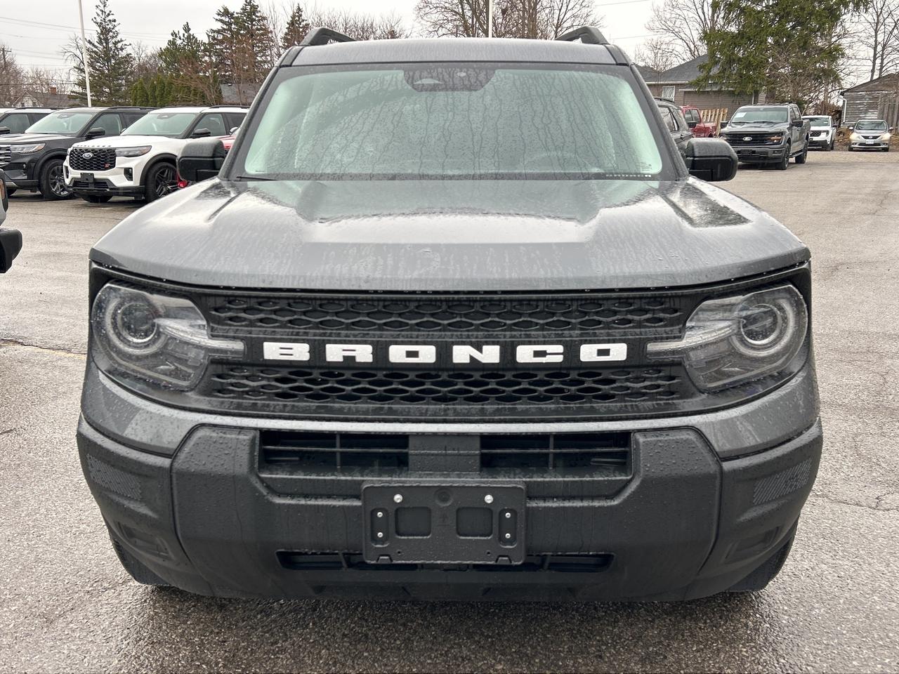 2026 Ford Bronco Sport BIG BEND 4x4 200A Photo