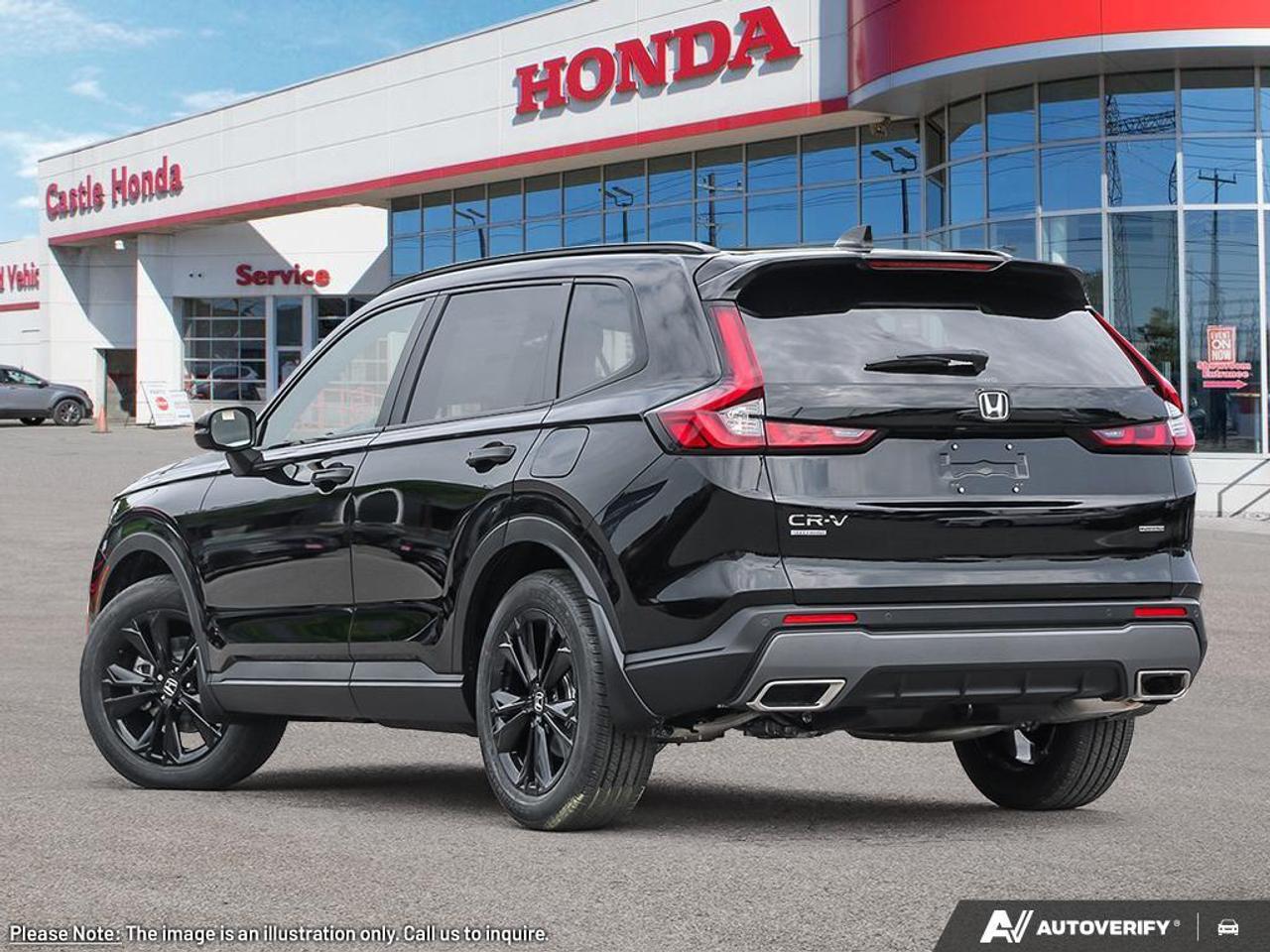 2026 Honda CR-V Hybrid 4DR AWD TOURING Photo4