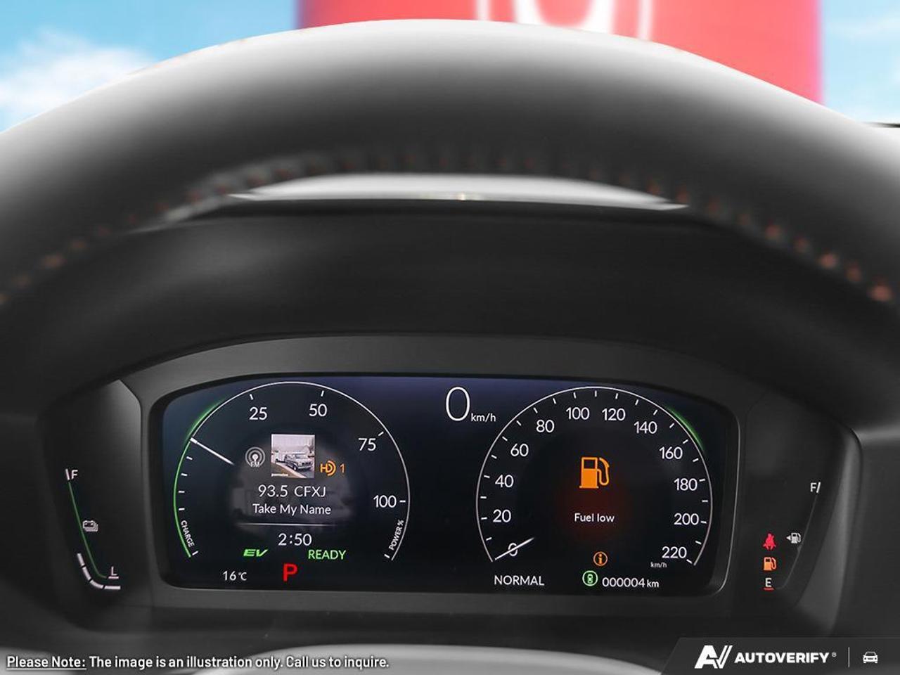 2026 Honda CR-V Hybrid 4DR AWD TOURING Photo