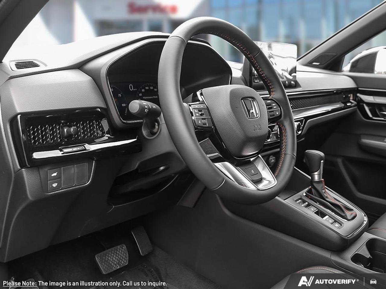 2026 Honda CR-V Hybrid 4DR AWD TOURING Photo