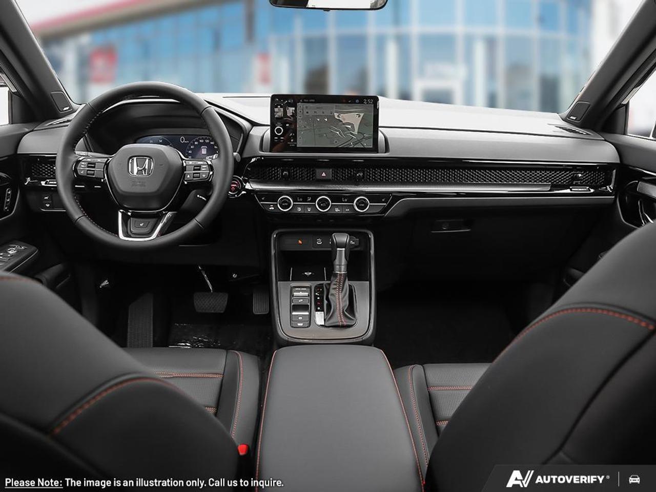 2026 Honda CR-V Hybrid 4DR AWD TOURING Photo