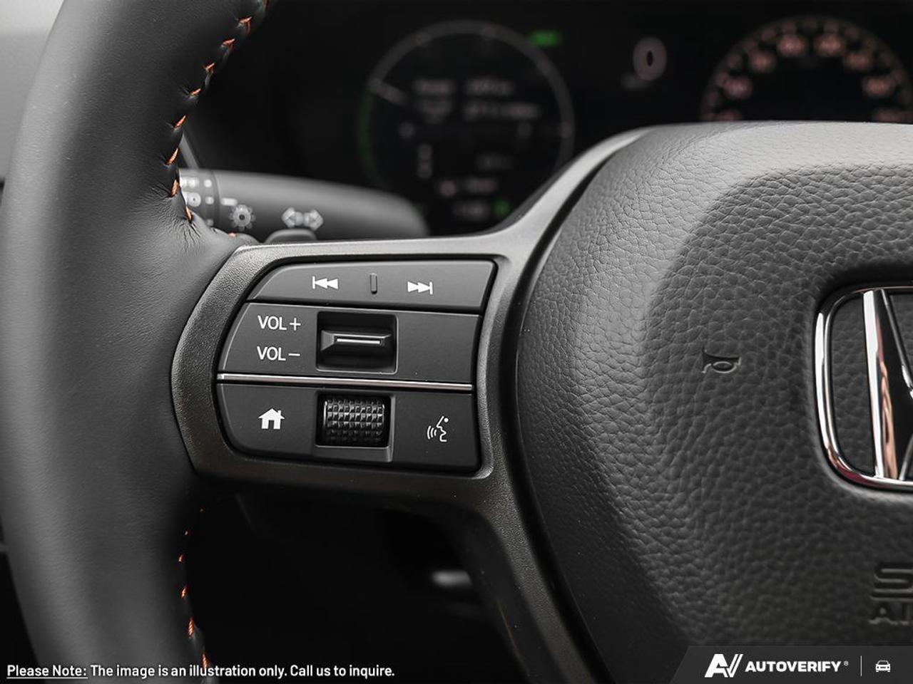 2026 Honda CR-V Hybrid 4DR AWD SPORT Photo