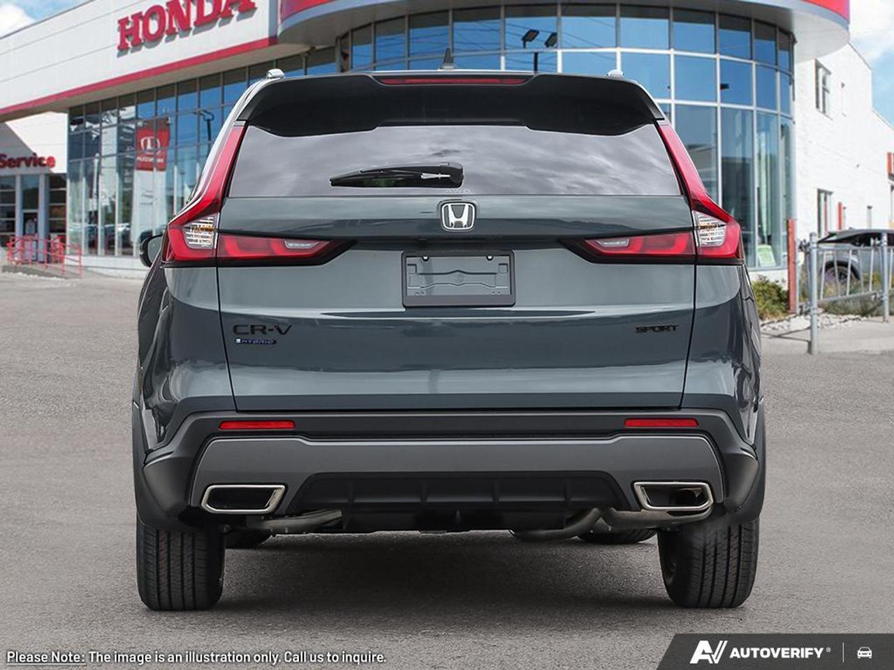 2026 Honda CR-V Hybrid 4DR AWD SPORT Photo