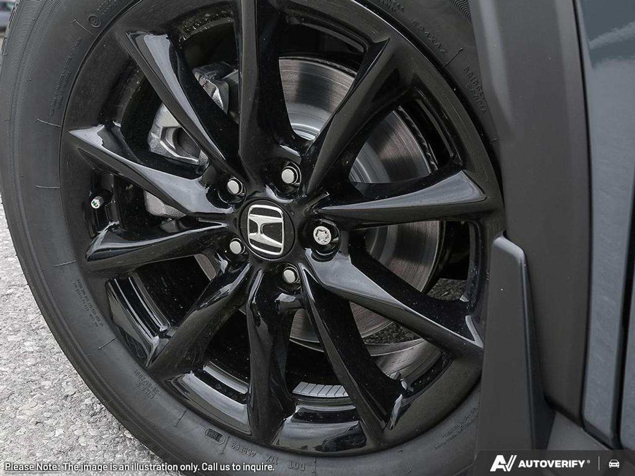 2026 Honda CR-V Hybrid 4DR AWD SPORT Photo