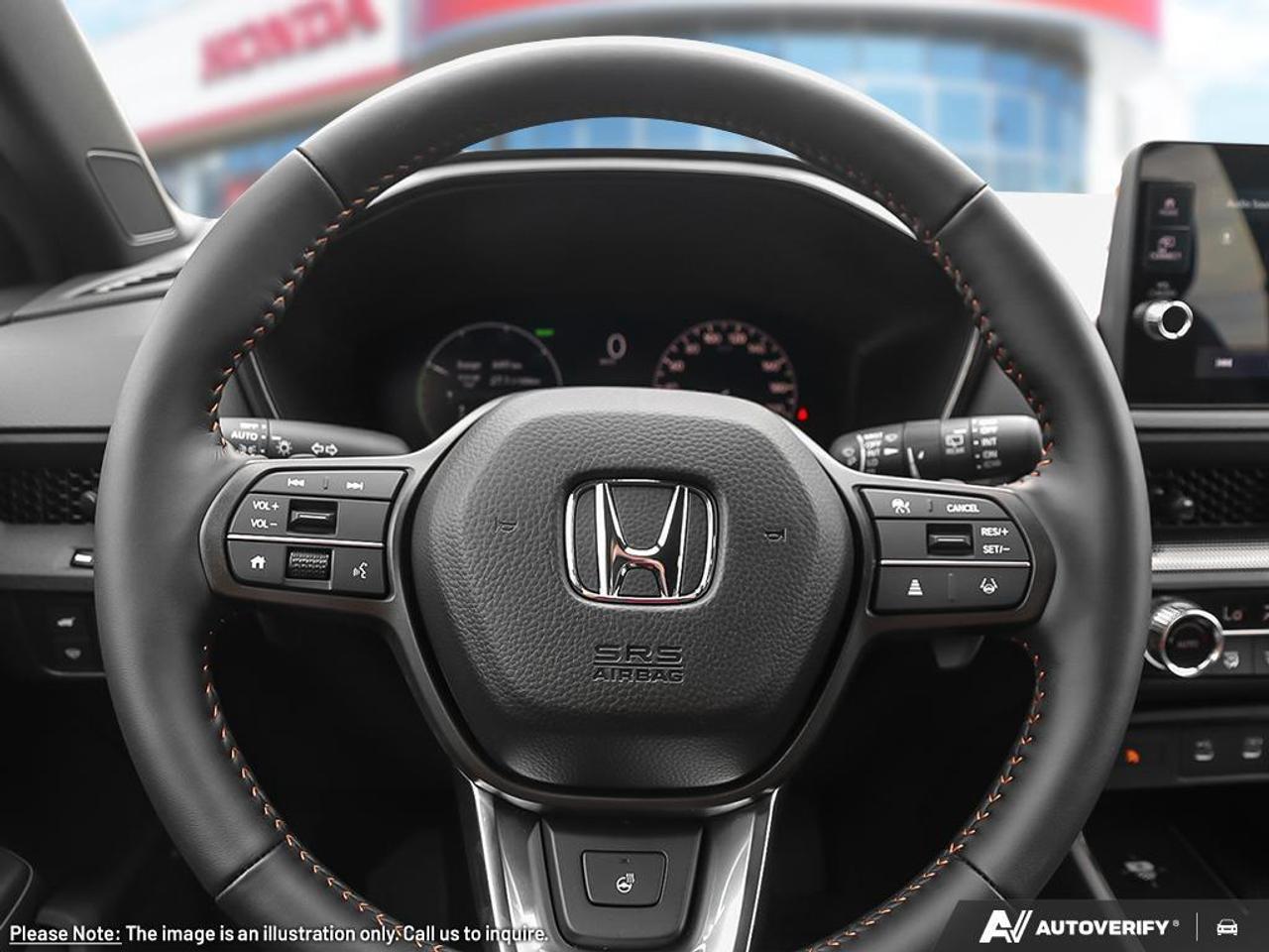 2026 Honda CR-V Hybrid 4DR AWD SPORT Photo