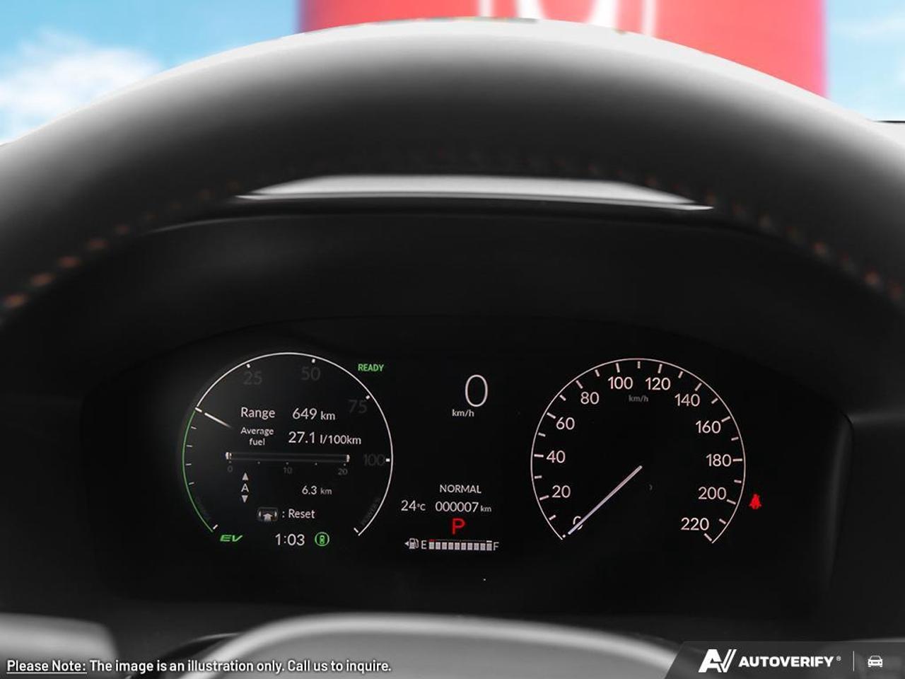 2026 Honda CR-V Hybrid 4DR AWD SPORT Photo