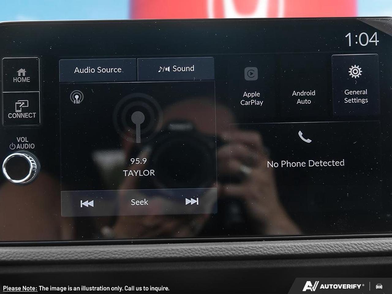 2026 Honda CR-V Hybrid 4DR AWD SPORT Photo