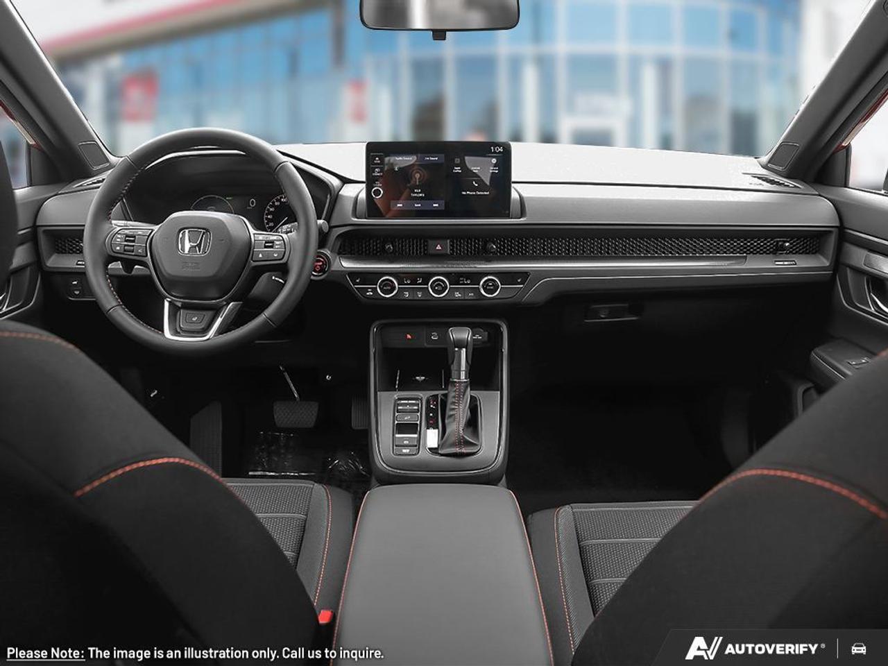 2026 Honda CR-V Hybrid 4DR AWD SPORT Photo