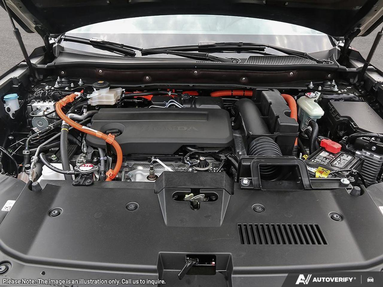 2026 Honda CR-V Hybrid 4DR AWD TOURING Photo