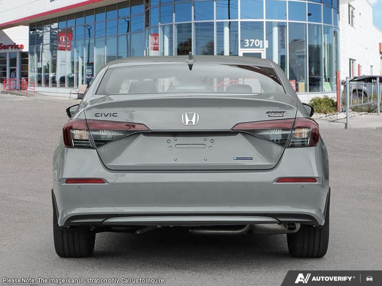 2026 Honda Civic Hybrid 4DR ECVT SPORT TOURI Photo