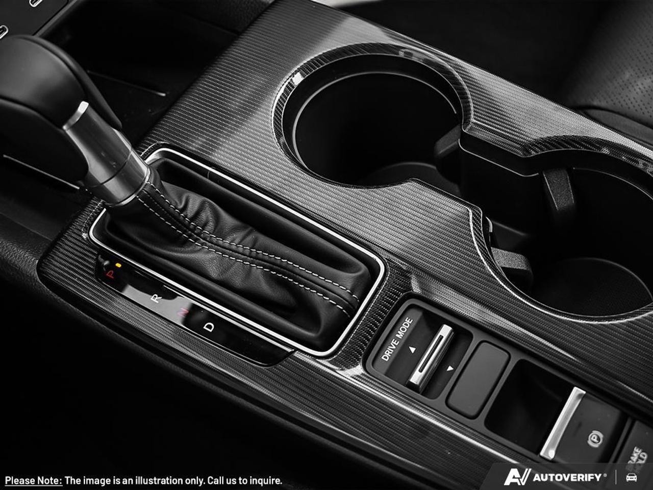 2026 Honda Civic Hybrid 4DR ECVT SPORT TOURI Photo