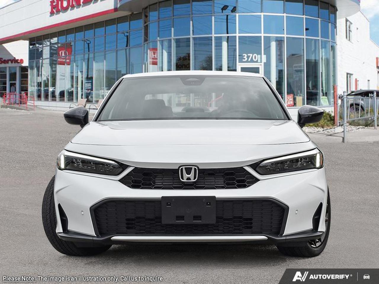 2026 Honda Civic Hybrid 4DR ECVT SPORT Photo