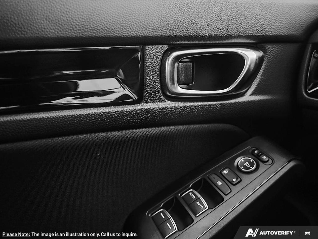 2026 Honda Civic Hybrid 4DR ECVT SPORT Photo