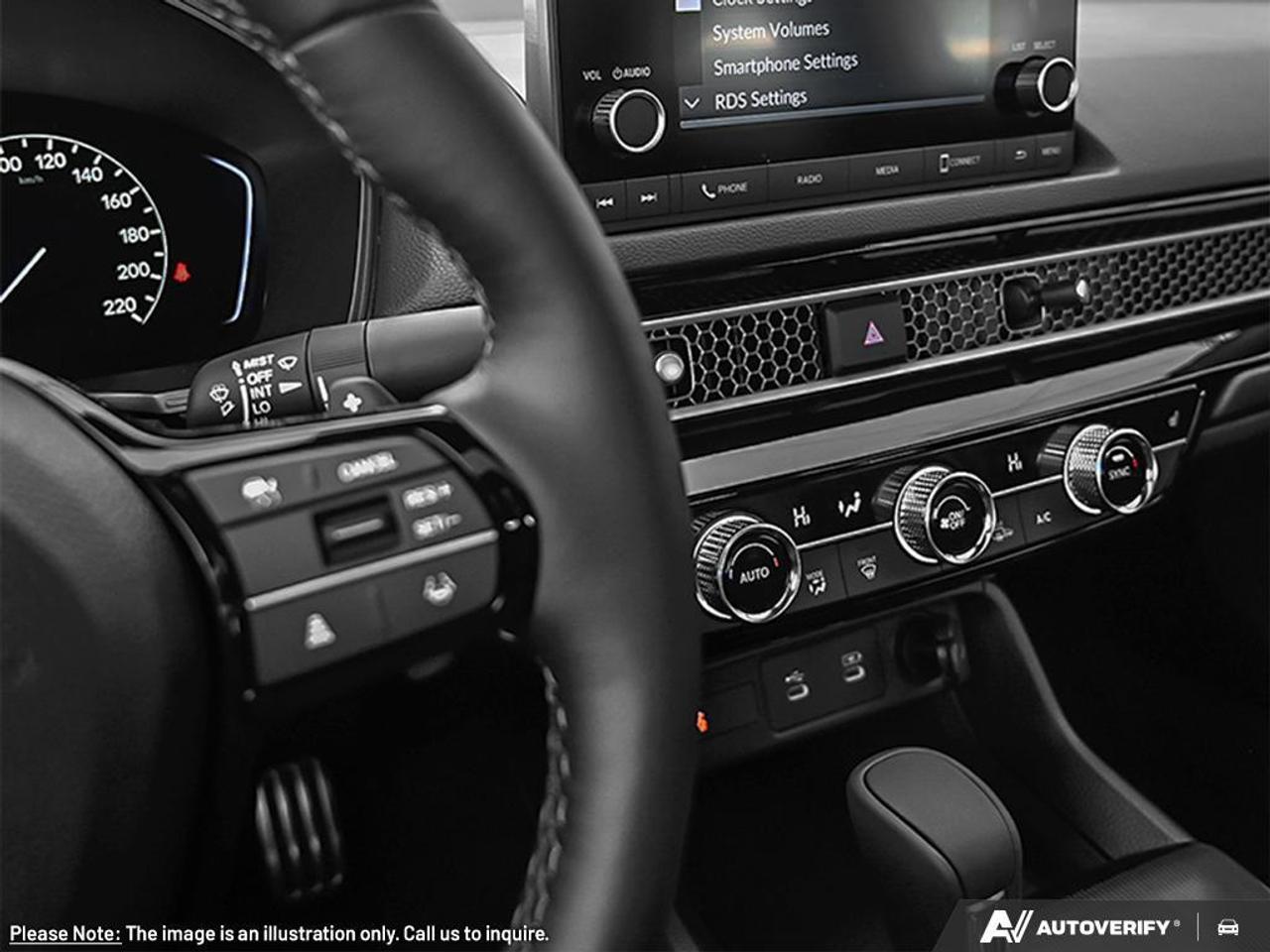 2026 Honda Civic Hybrid 4DR ECVT SPORT Photo