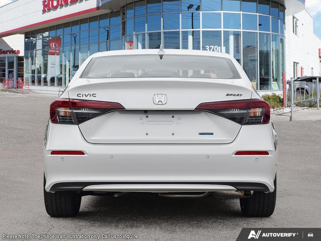 2026 Honda Civic Hybrid 4DR ECVT SPORT Photo