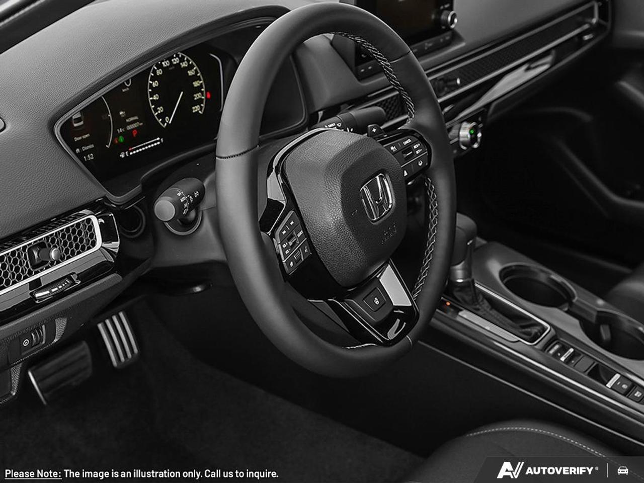 2026 Honda Civic Hybrid 4DR ECVT SPORT Photo