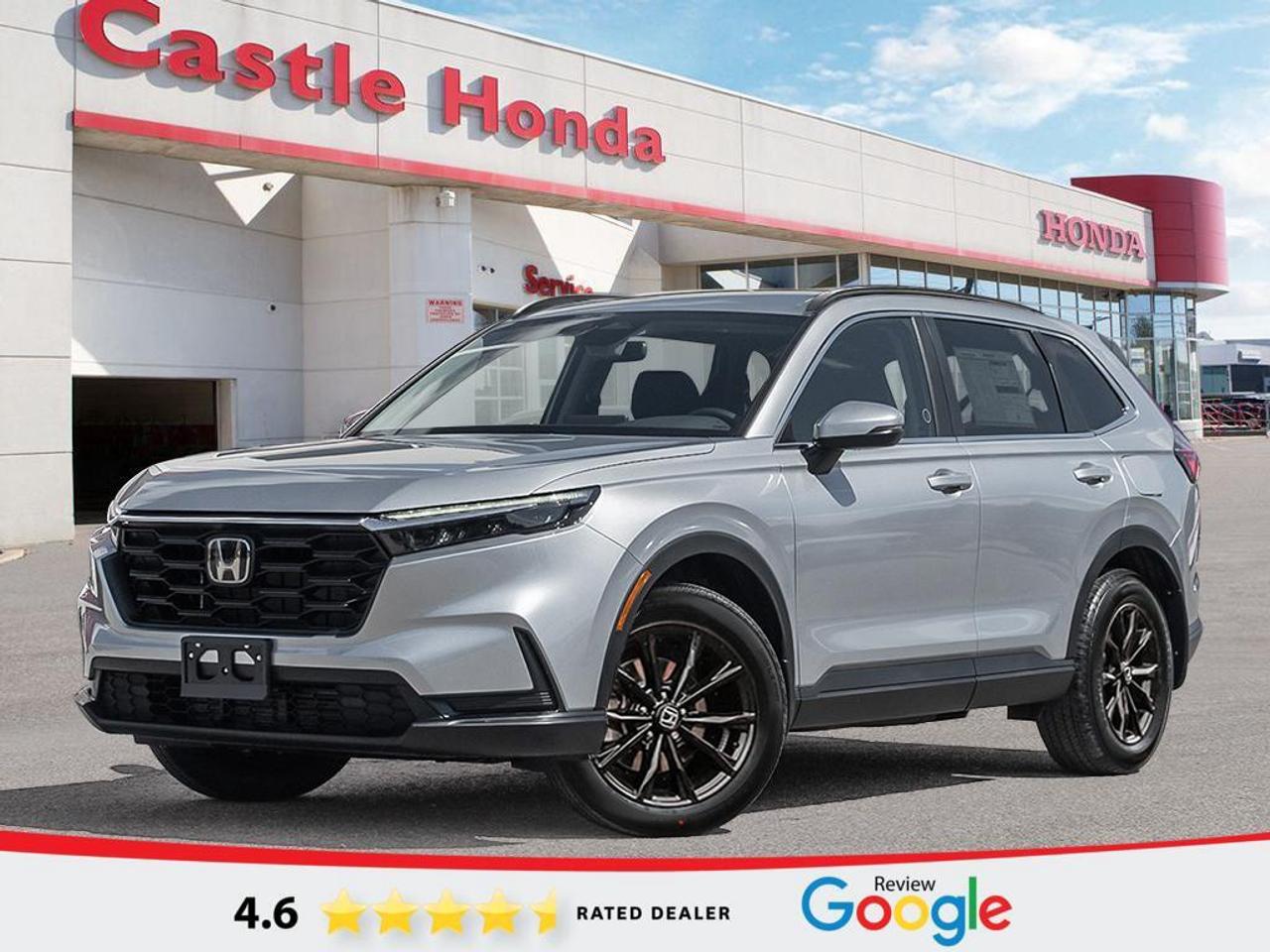 2026 Honda CR-V 4dr Awd Sport Photo0