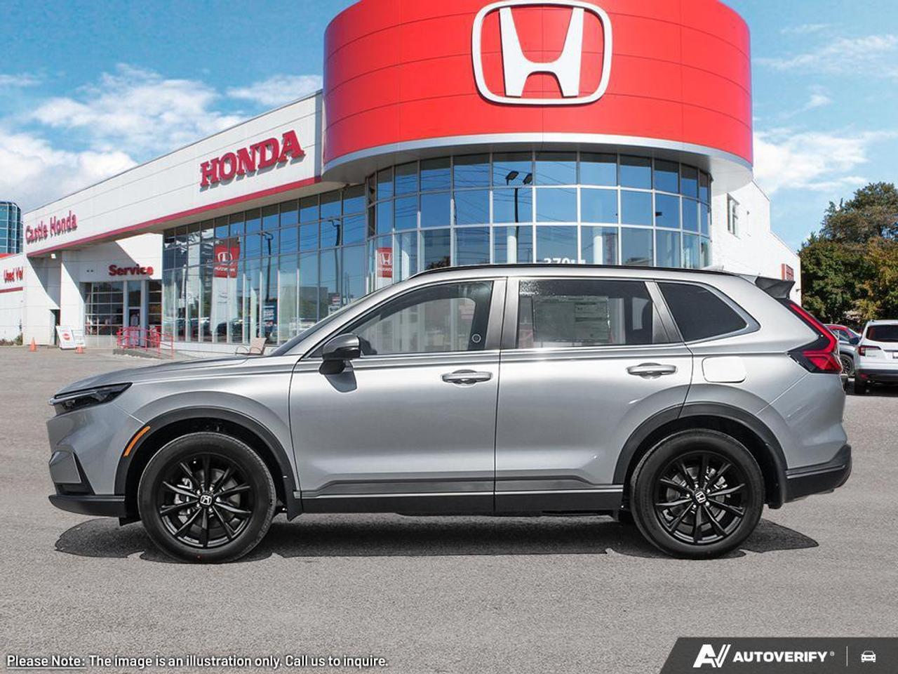 2026 Honda CR-V 4dr Awd Sport Photo