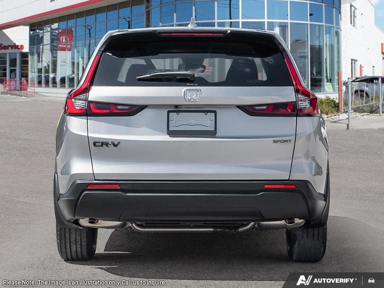 2026 Honda CR-V 4dr Awd Sport Photo