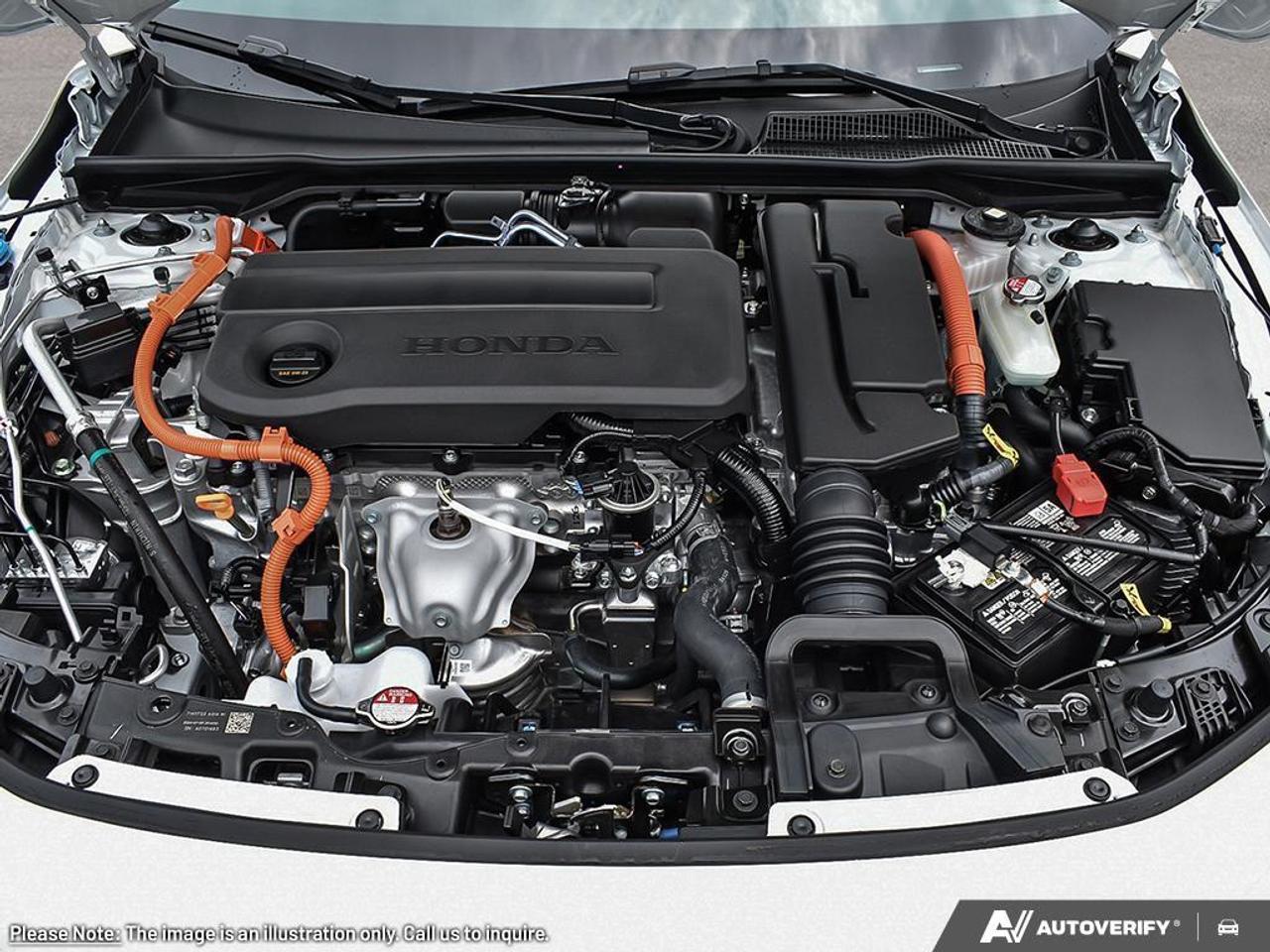 2026 Honda Civic Hybrid 4DR ECVT SPORT Photo