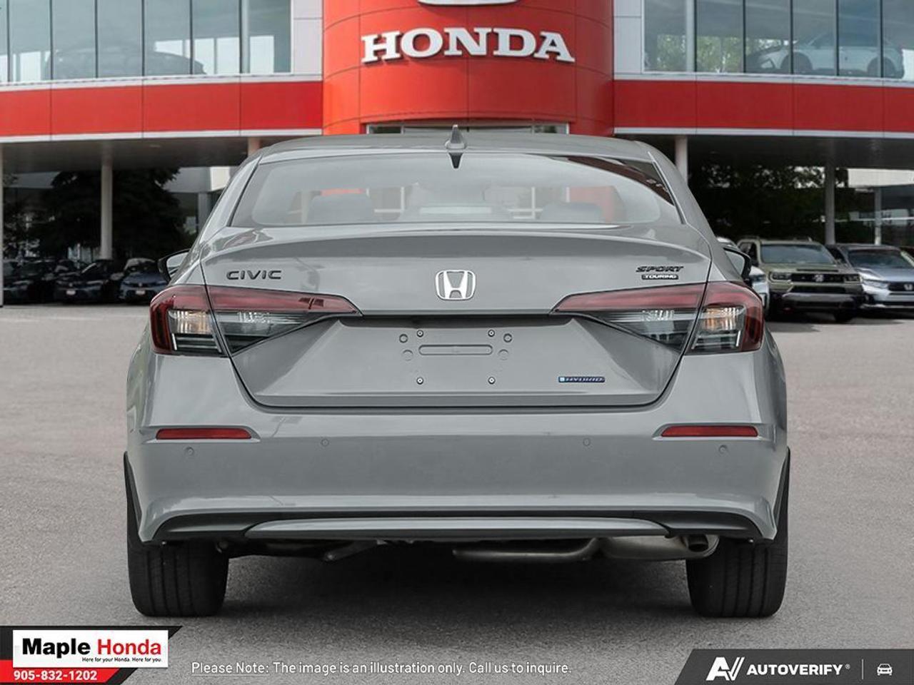 2026 Honda Civic Hybrid CIVIC 4D SPT TOUR HY Photo4