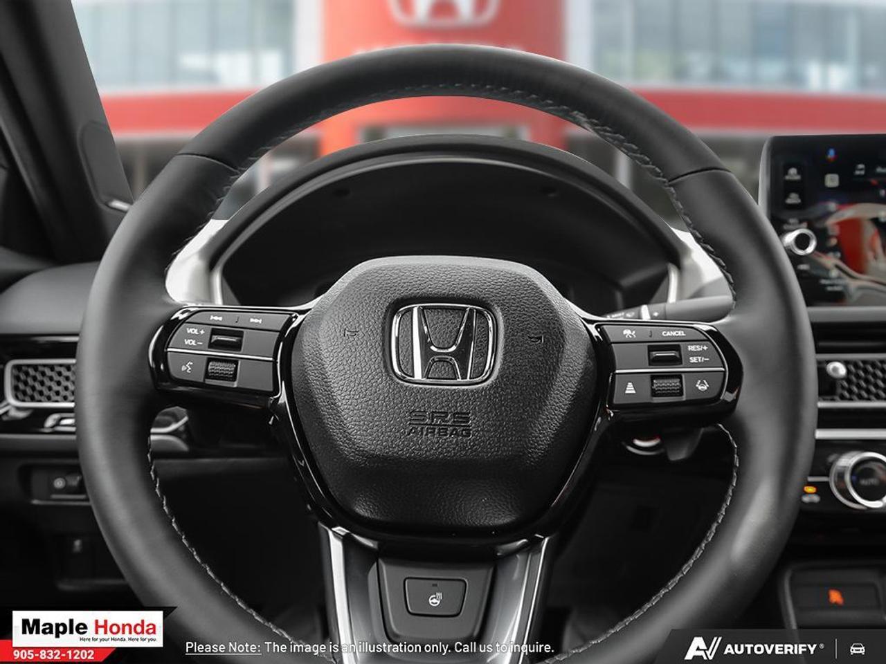 2026 Honda Civic Hybrid CIVIC 4D SPT TOUR HY Photo