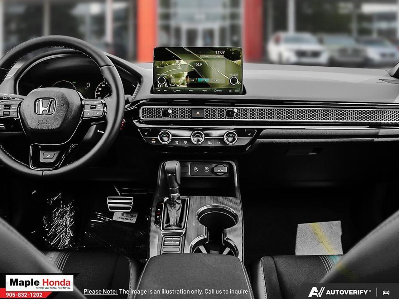 2026 Honda Civic Hybrid CIVIC 4D SPORT HYB Photo