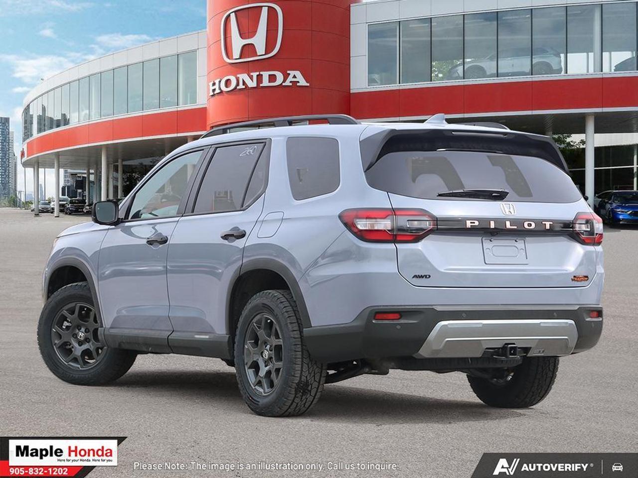 2026 Honda Pilot TrailSport Photo3