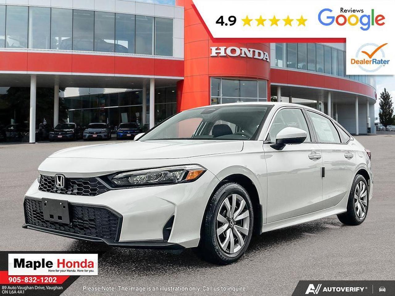 2026 Honda Civic Sedan CIVIC 4D LX CVT Photo