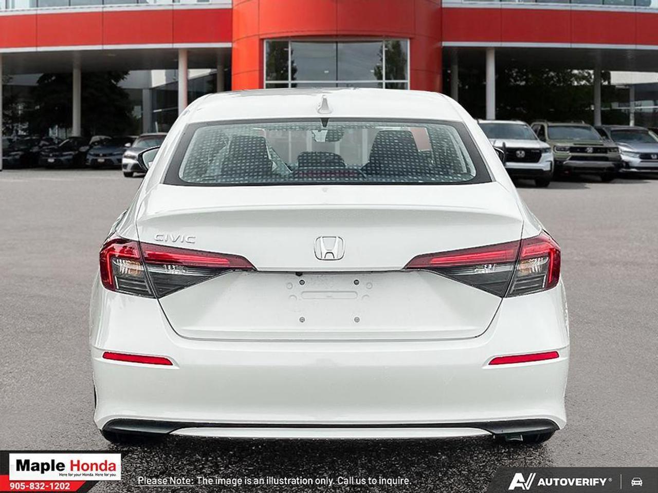 2026 Honda Civic Sedan CIVIC 4D LX CVT Photo