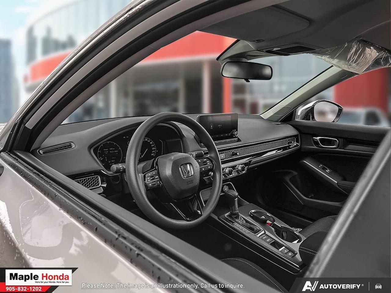 2026 Honda Civic Sedan CIVIC 4D LX CVT Photo