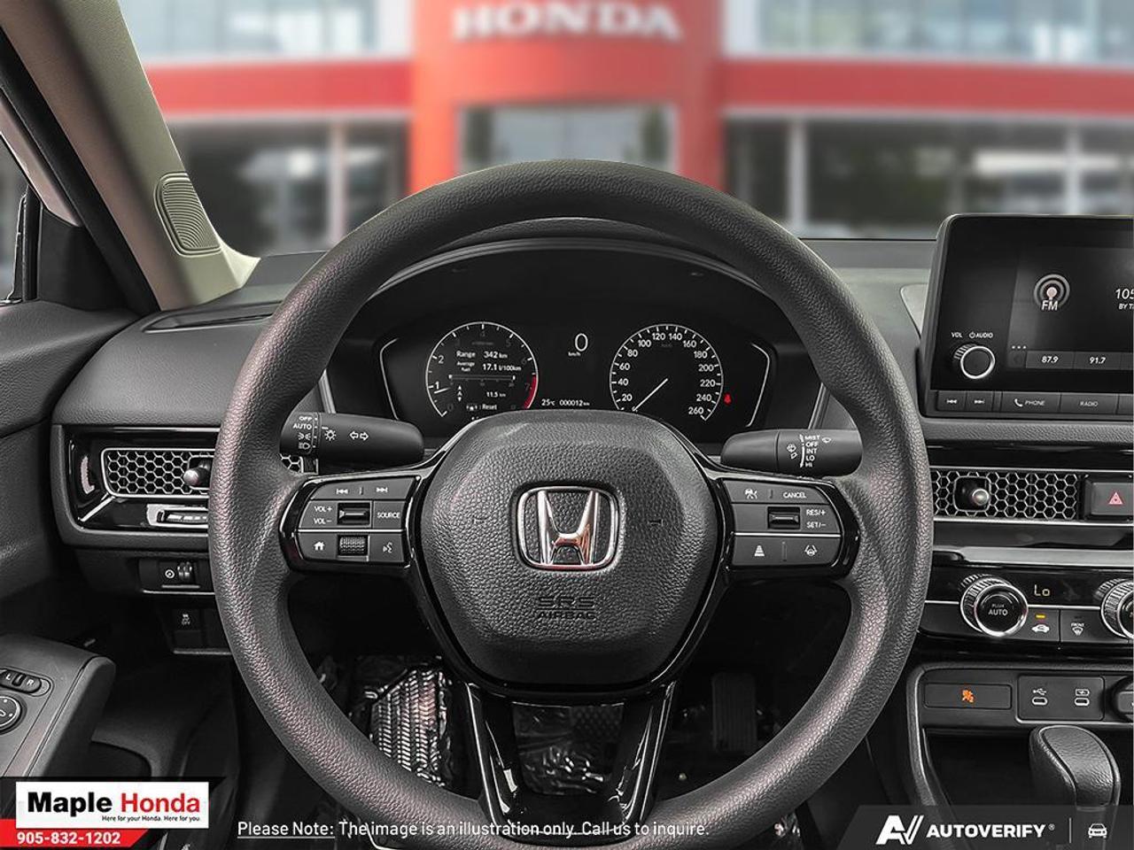 2026 Honda Civic Sedan CIVIC 4D LX CVT Photo