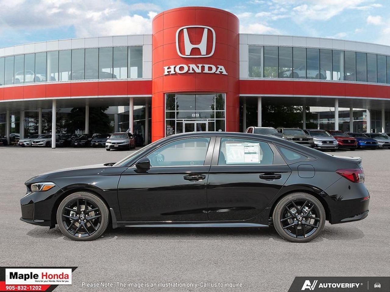 2026 Honda Civic Hybrid CIVIC 4D SPORT HYB Photo2