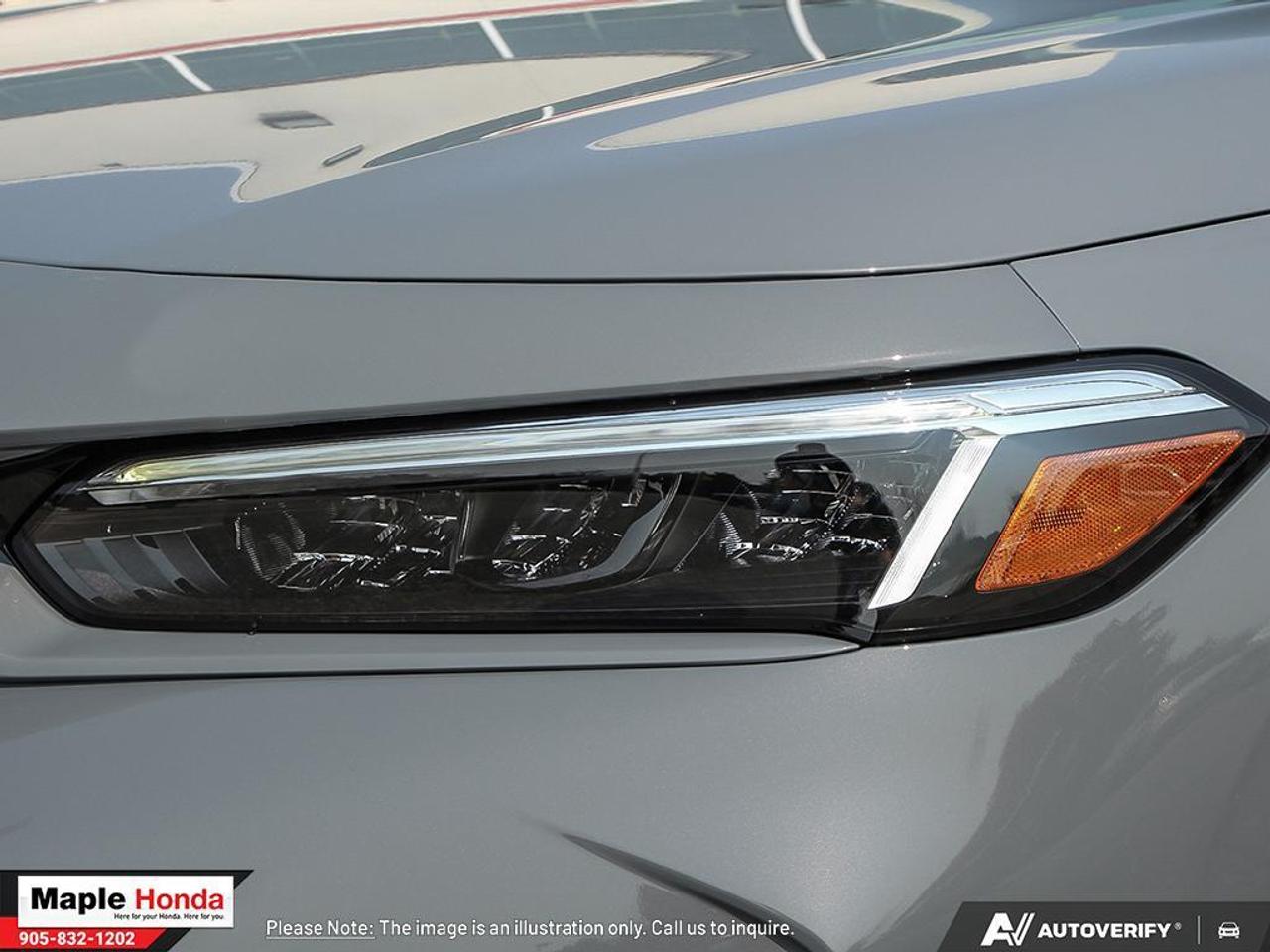 2026 Honda Civic Hybrid CIVIC 4D SPT TOUR HY Photo