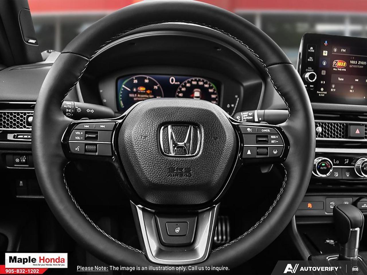 2026 Honda Civic Hybrid CIVIC 4D SPT TOUR HY Photo