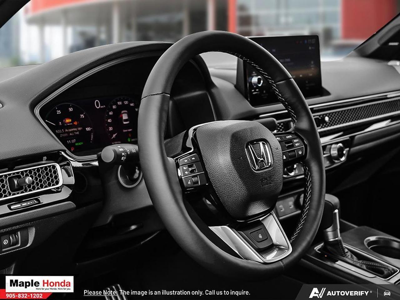 2026 Honda Civic Hybrid CIVIC 4D SPT TOUR HY Photo