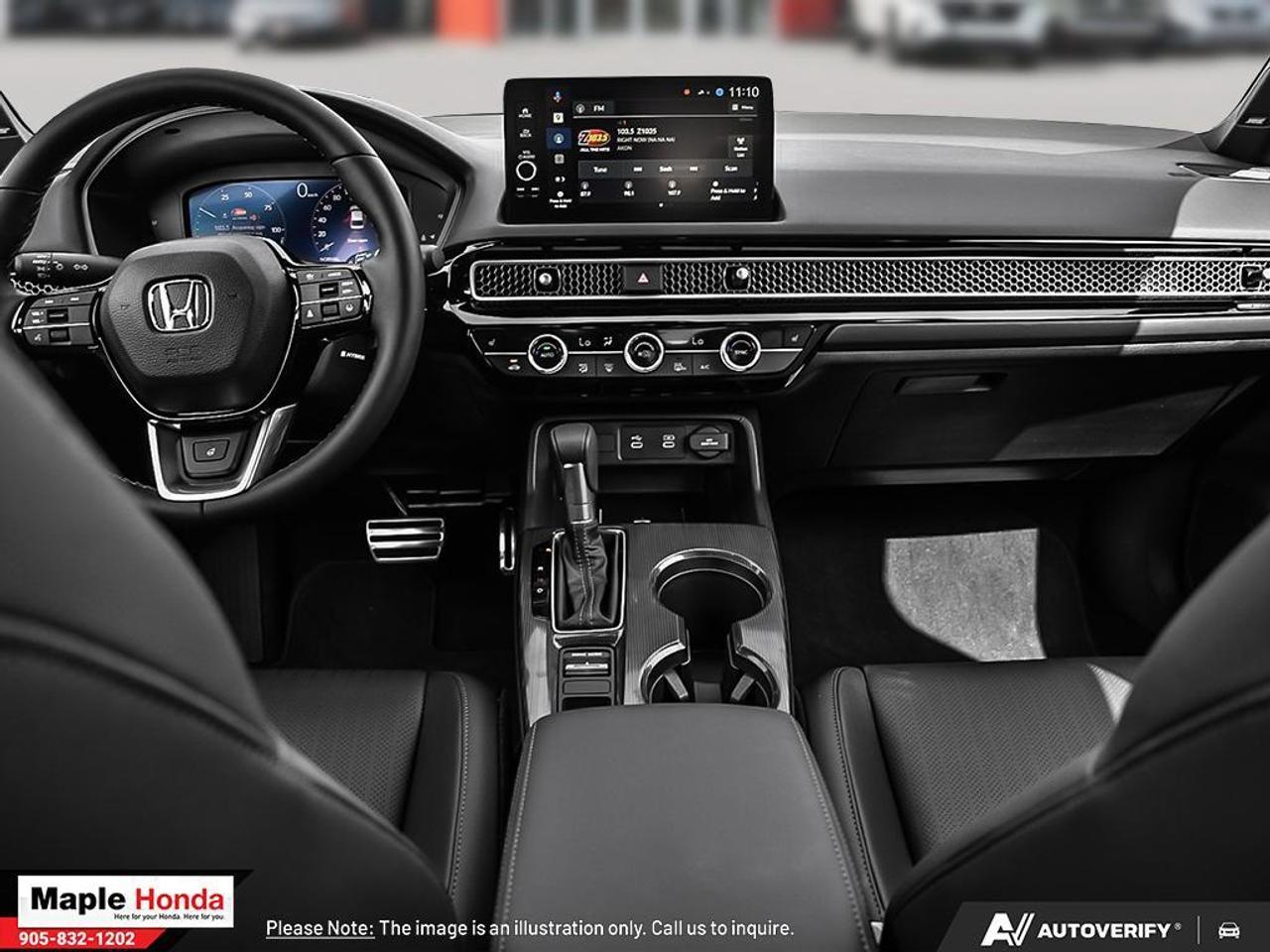 2026 Honda Civic Hybrid CIVIC 4D SPT TOUR HY Photo