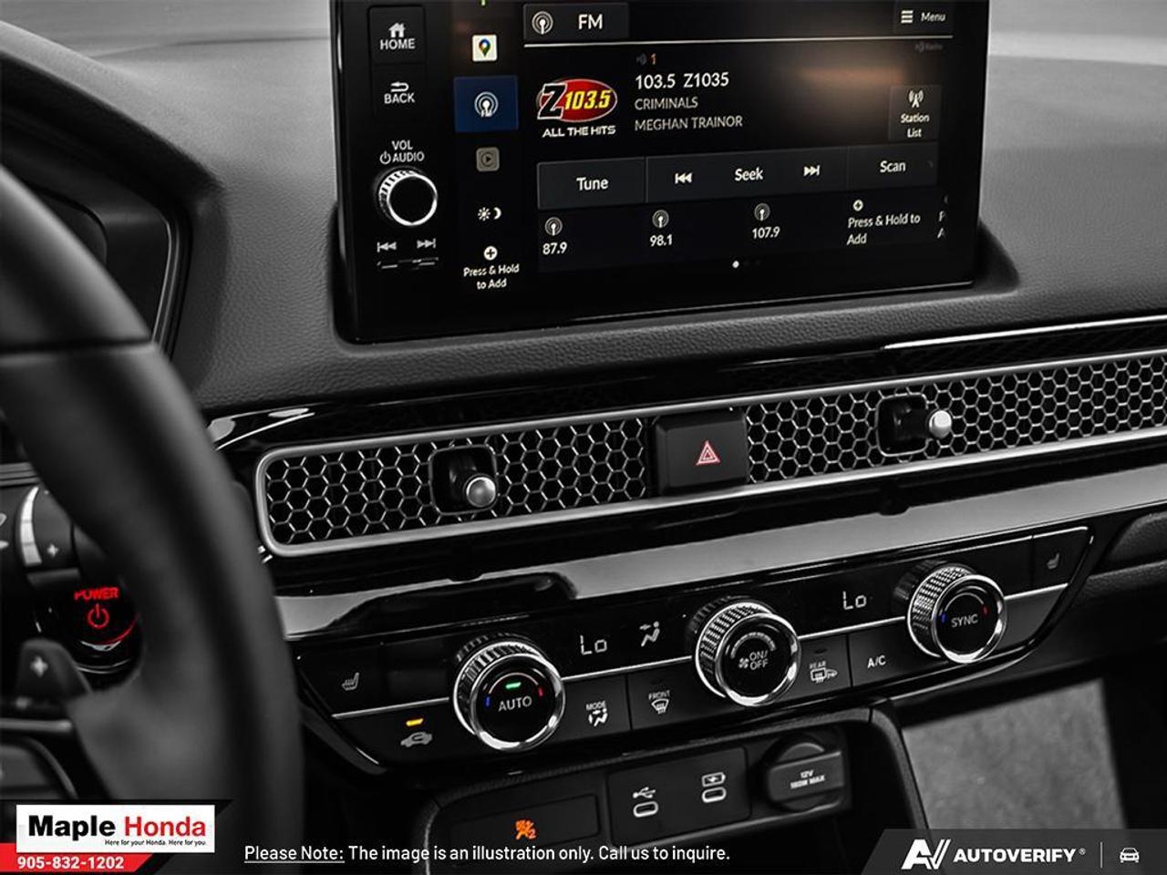 2026 Honda Civic Hybrid CIVIC 4D SPT TOUR HY Photo