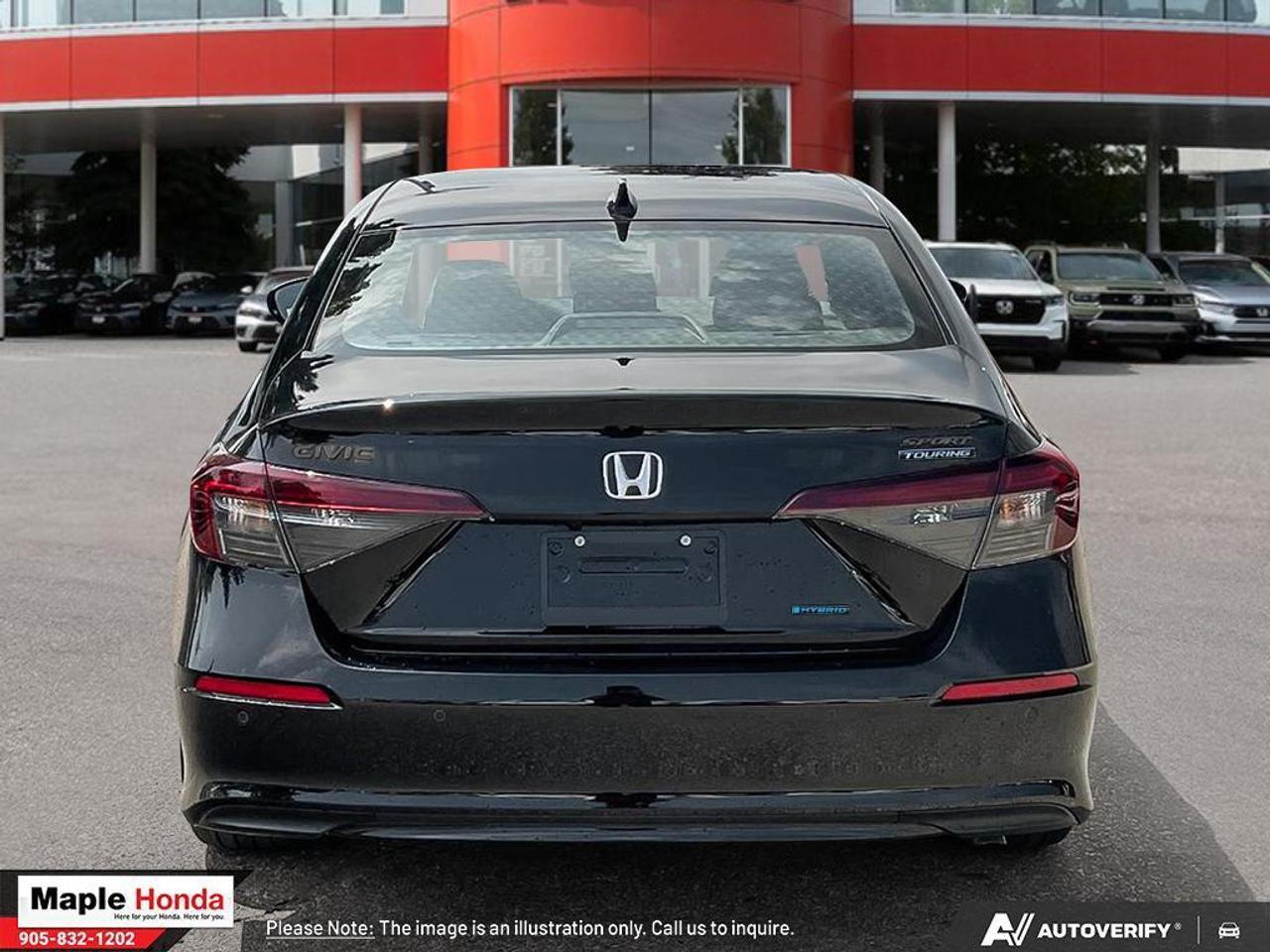 2026 Honda Civic Hybrid CIVIC 4D SPT TOUR HY Photo4