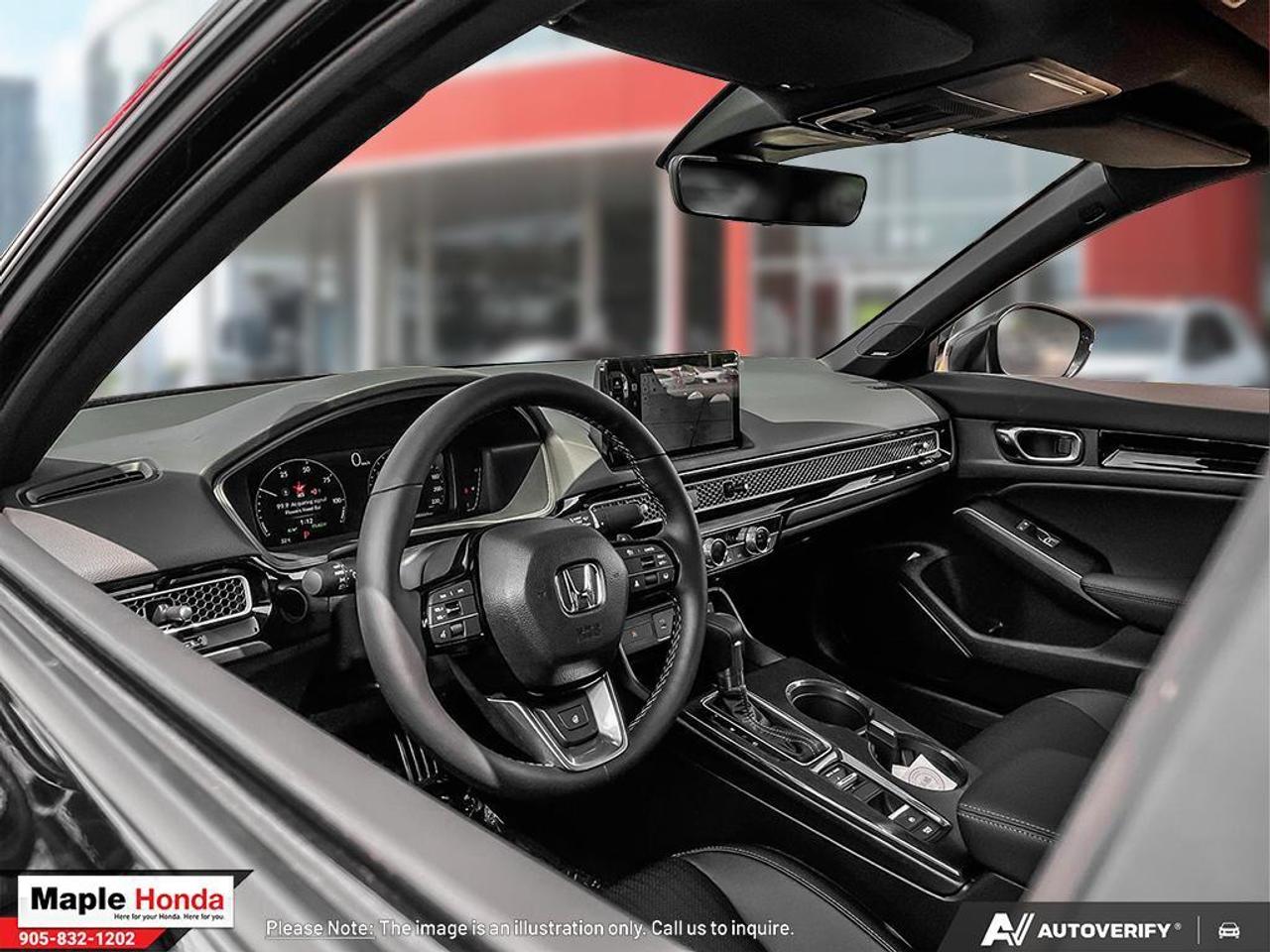 2026 Honda Civic Hybrid CIVIC 4D SPT TOUR HY Photo
