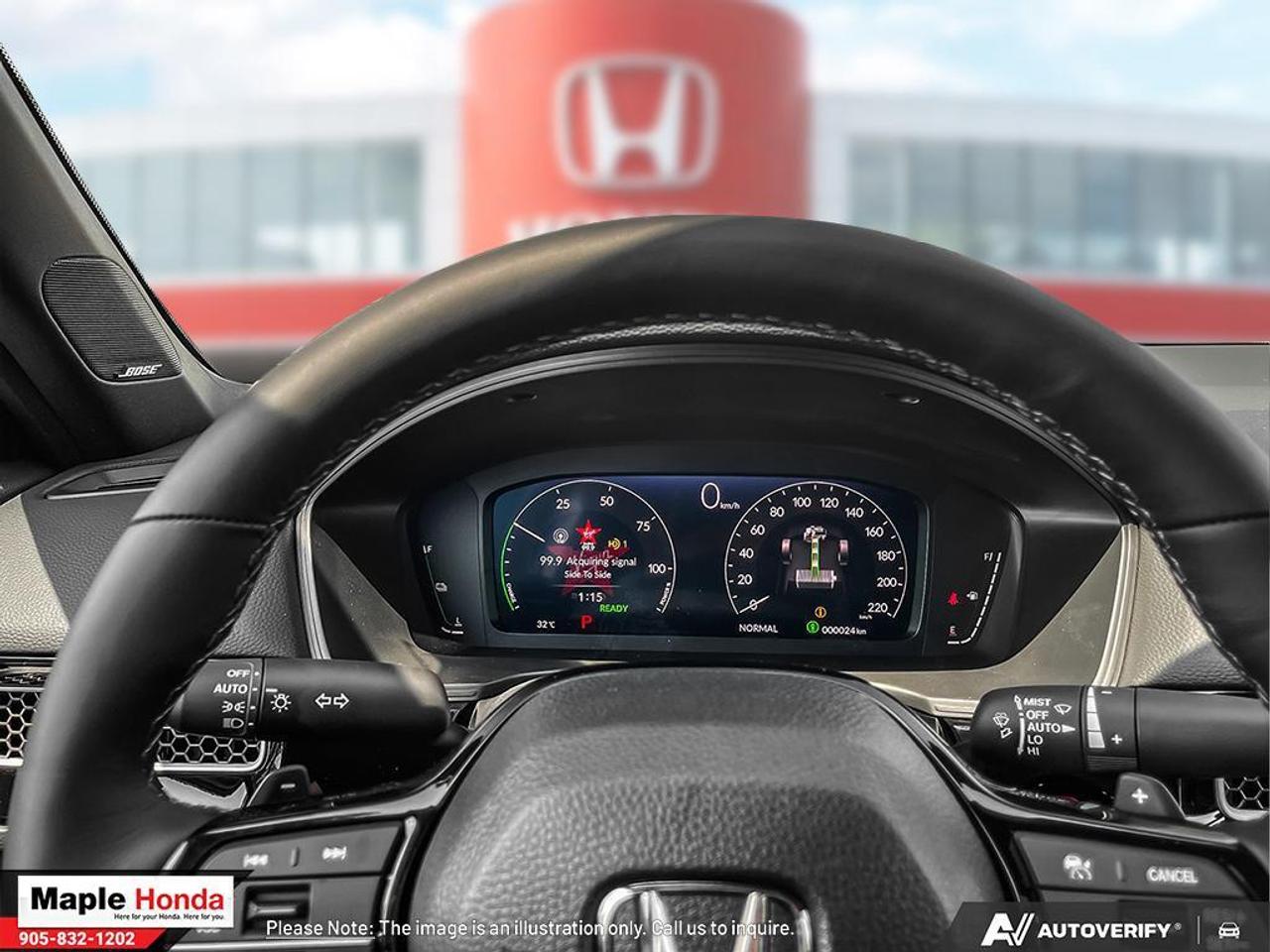 2026 Honda Civic Hybrid CIVIC 4D SPT TOUR HY Photo