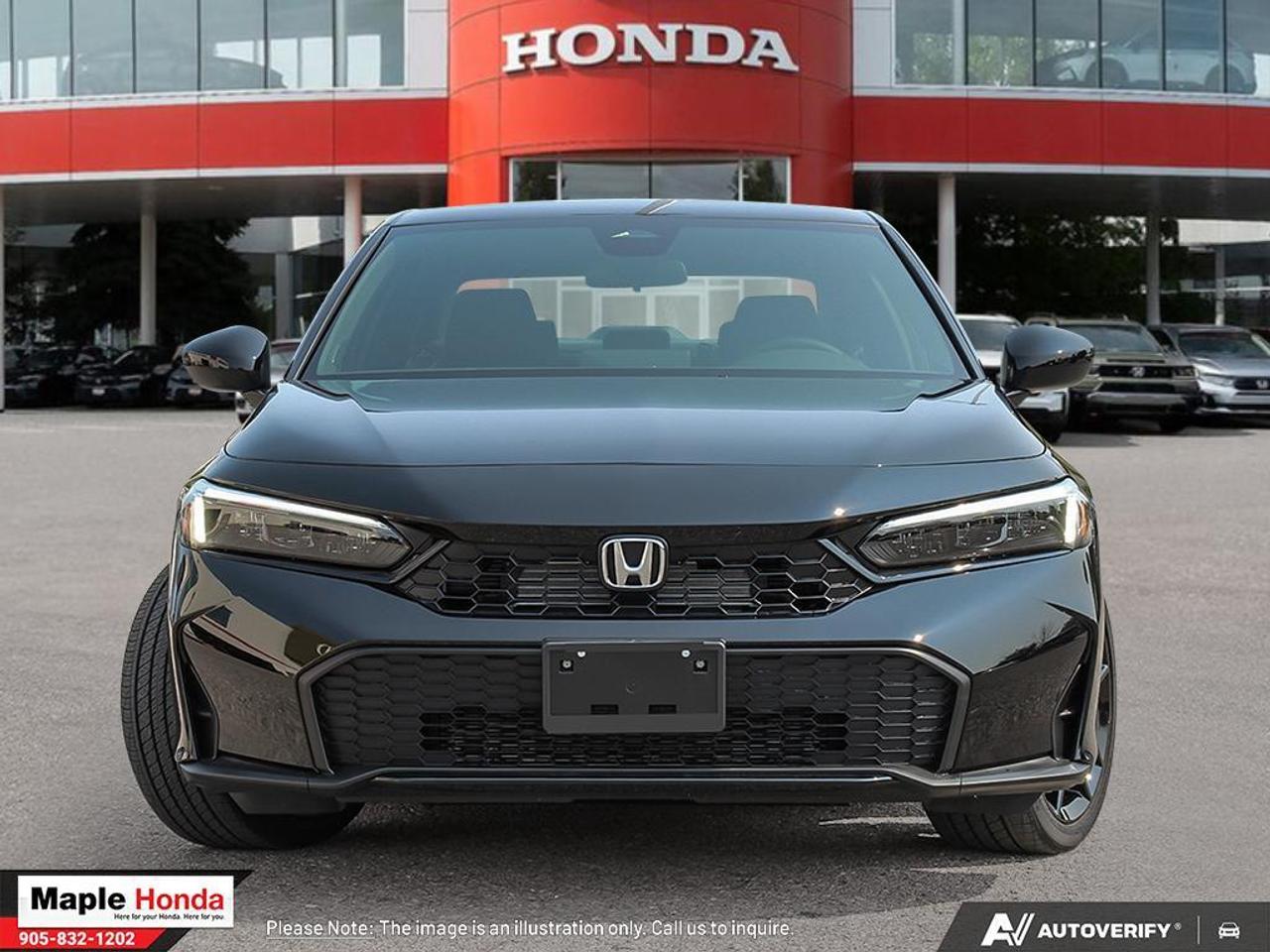 2026 Honda Civic Hybrid CIVIC 4D SPORT HYB Photo