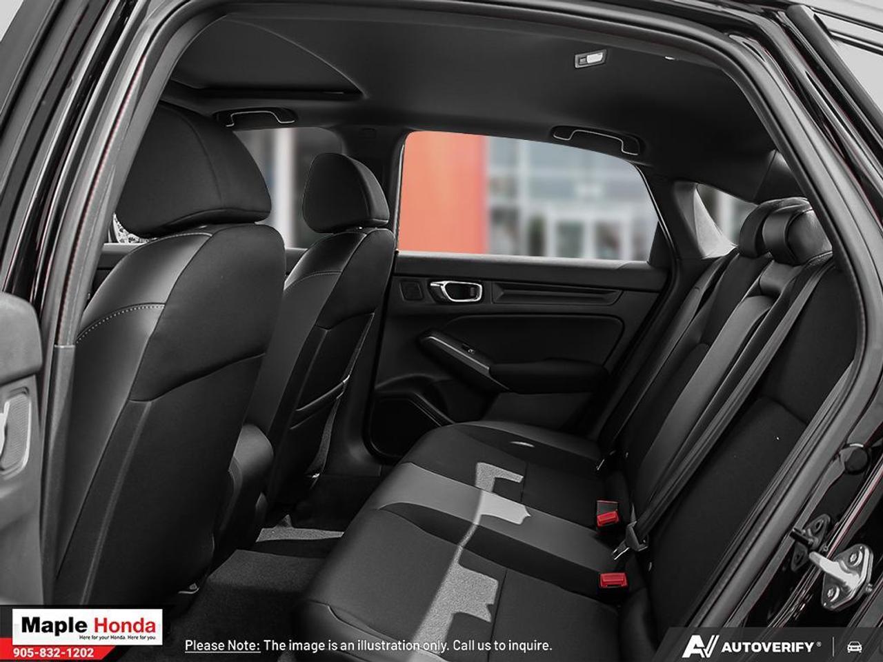 2026 Honda Civic Hybrid CIVIC 4D SPORT HYB Photo