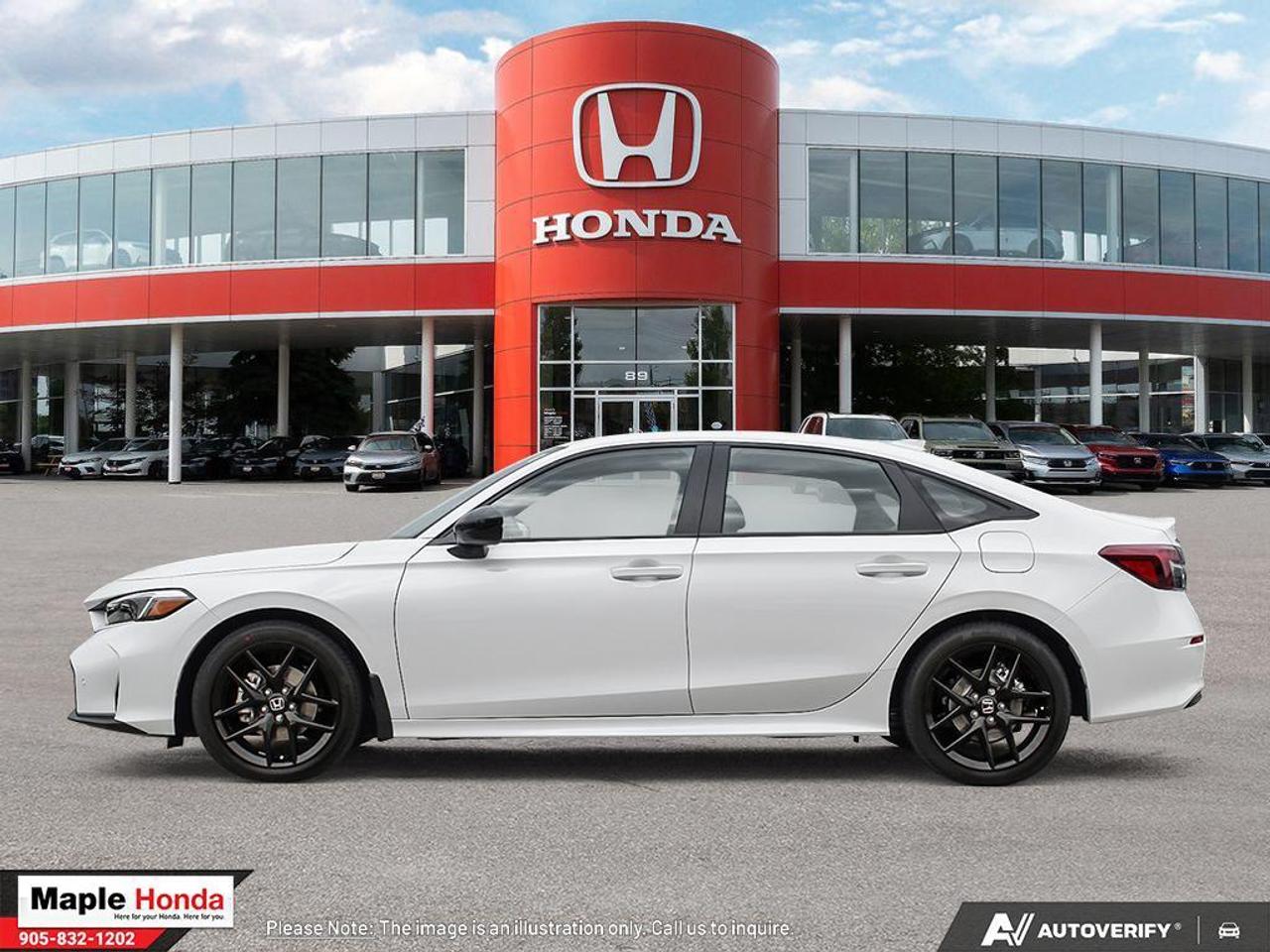 2026 Honda Civic Hybrid CIVIC 4D SPORT HYB Photo2