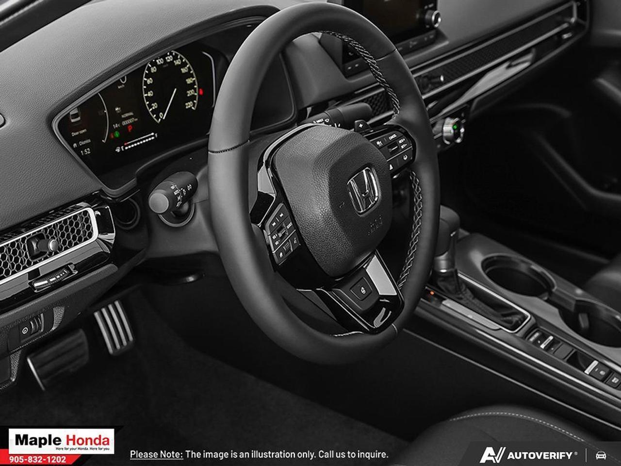 2026 Honda Civic Hybrid CIVIC 4D SPORT HYB Photo