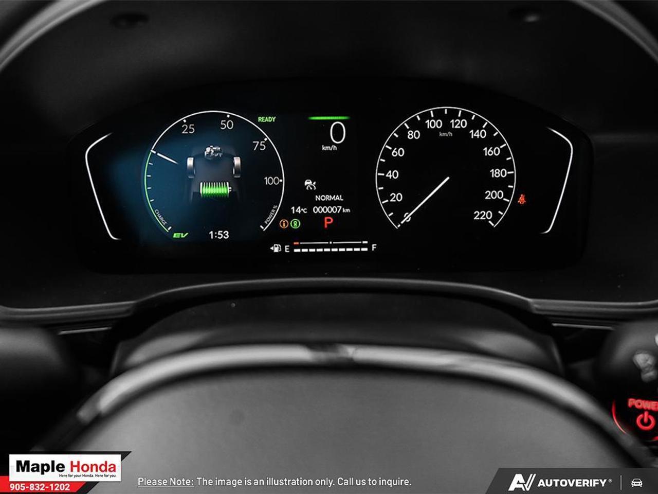 2026 Honda Civic Hybrid CIVIC 4D SPORT HYB Photo