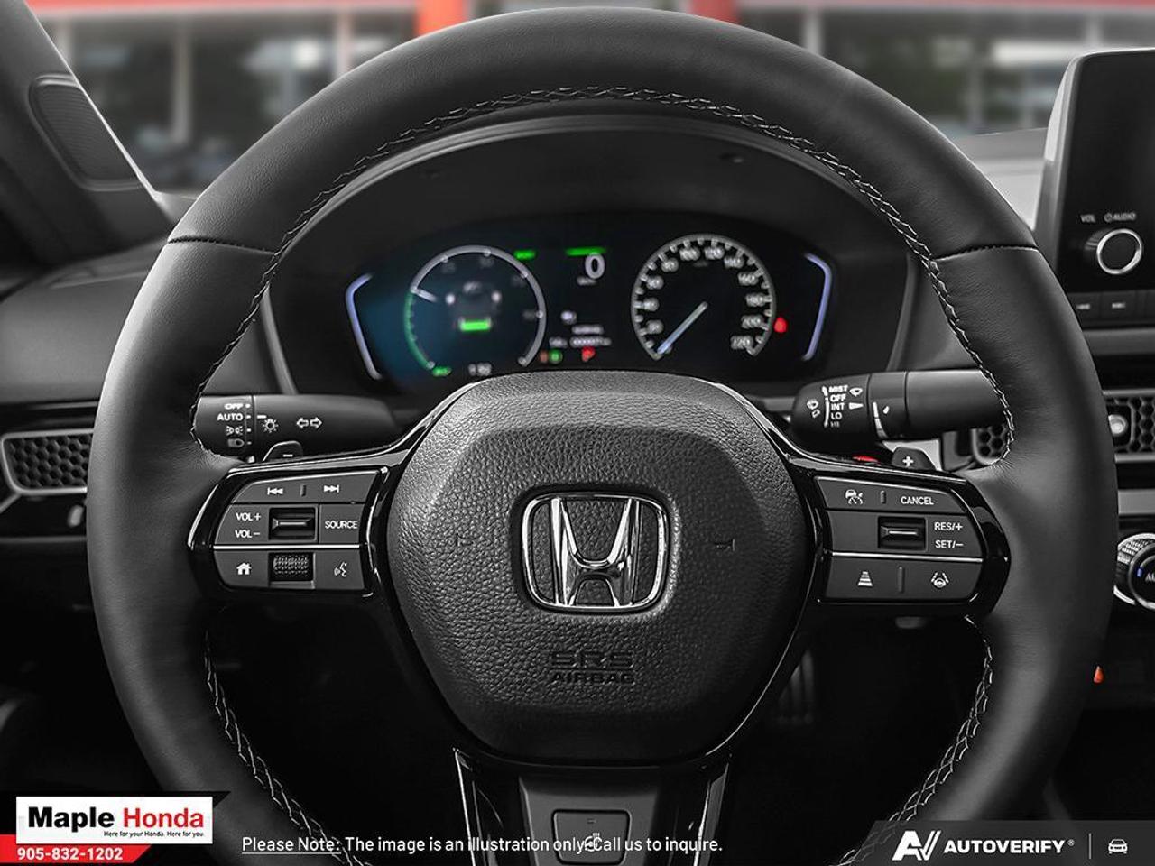 2026 Honda Civic Hybrid CIVIC 4D SPORT HYB Photo