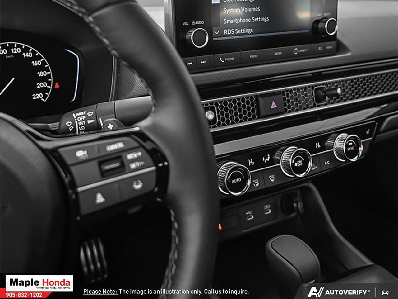 2026 Honda Civic Hybrid CIVIC 4D SPORT HYB Photo