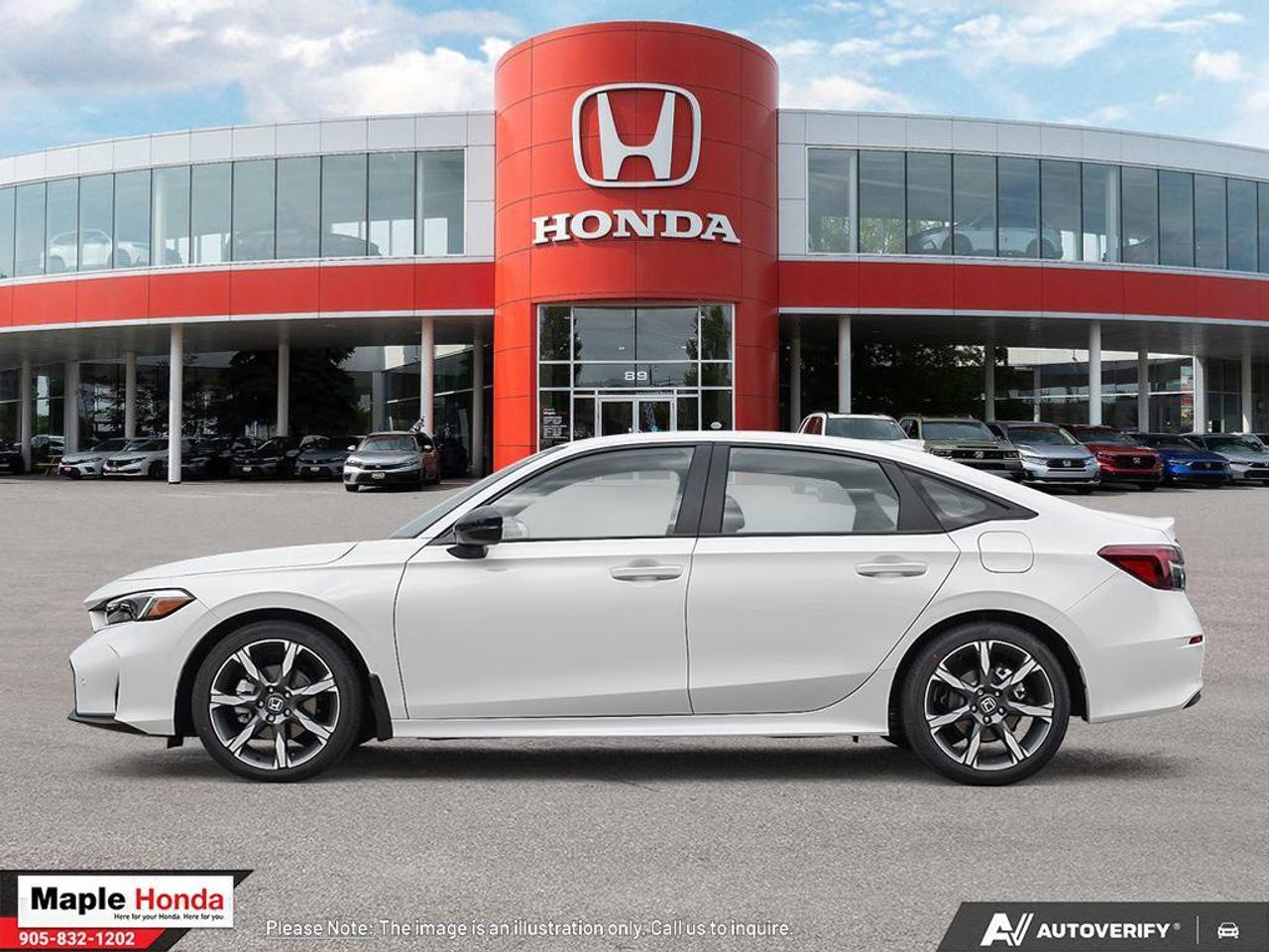 2026 Honda Civic Hybrid CIVIC 4D SPORT HYB Photo2